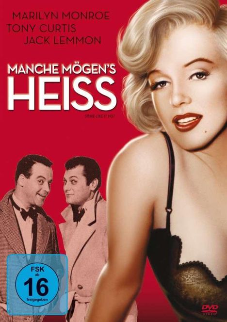 Manche mögens heiß, DVD