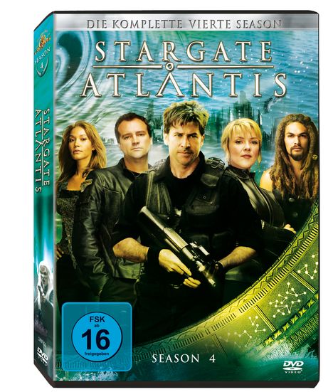 Stargate Atlantis Season 4, 5 DVDs
