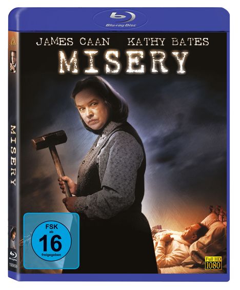 Misery (Blu-ray), Blu-ray Disc