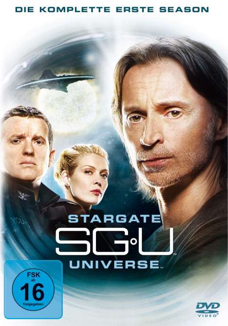Stargate SGU Universe Season 1, 5 DVDs
