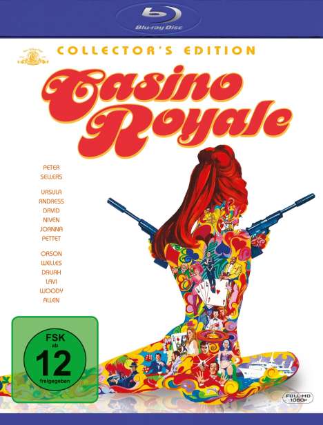 Casino Royale (1967) (Blu-ray), Blu-ray Disc