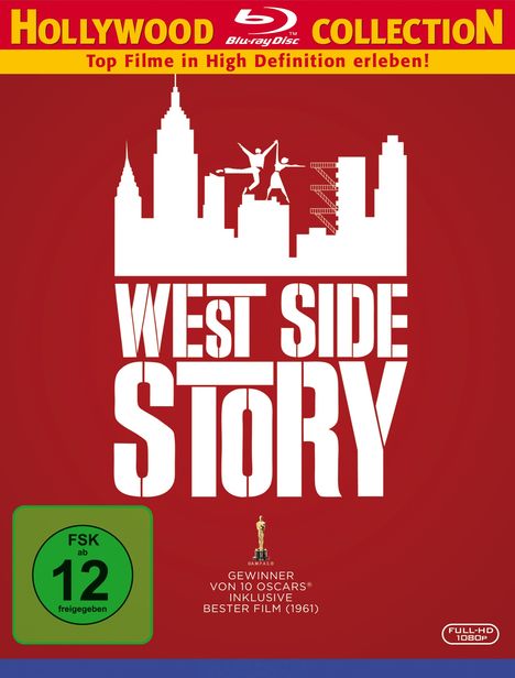 West Side Story (1961) (Blu-ray), Blu-ray Disc