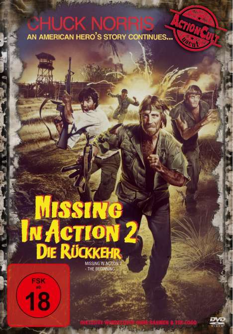 Missing In Action 2, DVD