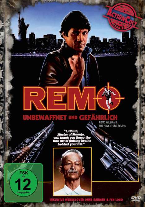 Remo - Unbewaffnet und gefährlich, DVD