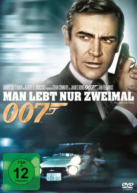 James Bond: Man lebt nur zweimal, DVD