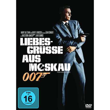 James Bond: Liebesgrüße aus Moskau, DVD