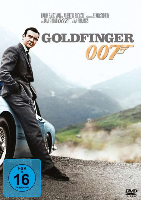 James Bond: Goldfinger, DVD