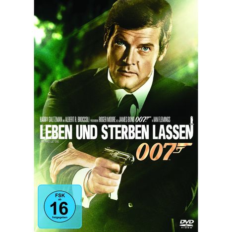 James Bond: Leben und sterben lassen, DVD