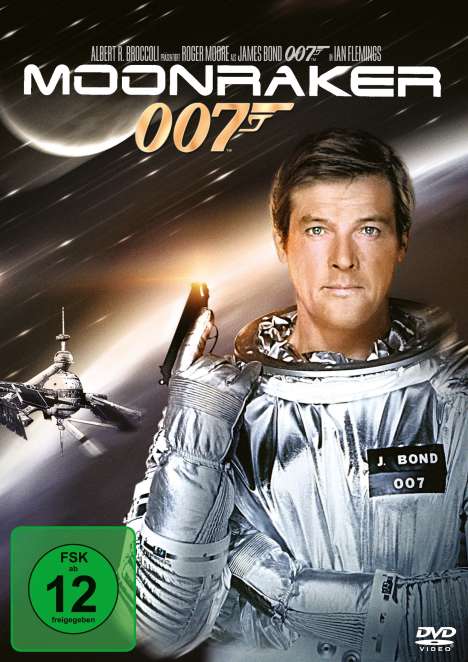 James Bond: Moonraker, DVD