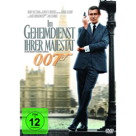 James Bond: Im Geheimdienst ihrer Majestät, DVD