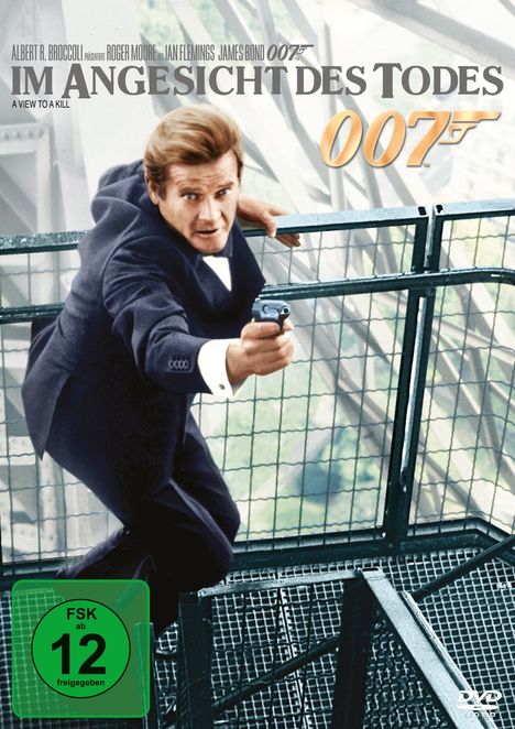 James Bond: Im Angesicht des Todes, DVD