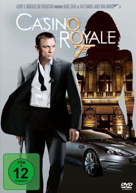 James Bond: Casino Royale, DVD