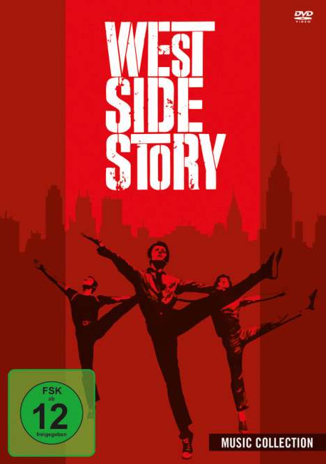 West Side Story (1961), DVD