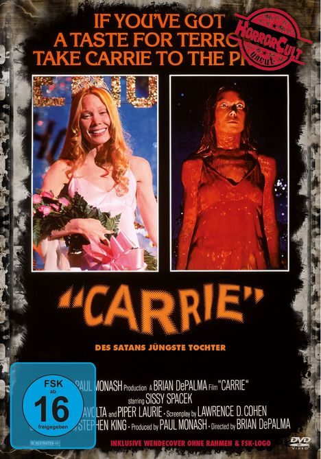 Carrie, DVD