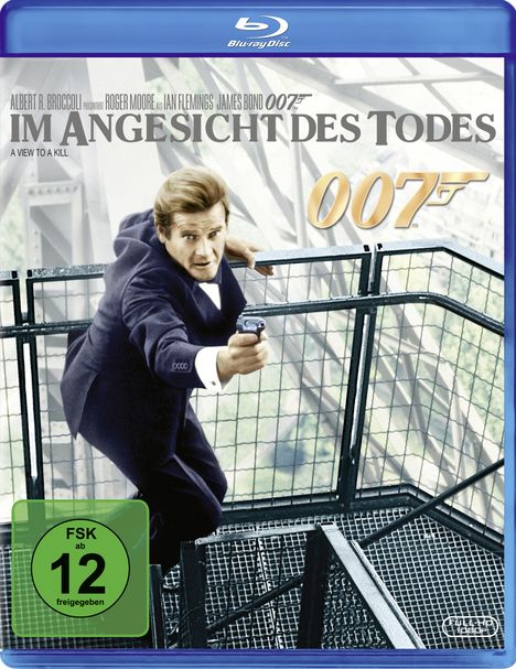 James Bond: Im Angesicht des Todes (Blu-ray), Blu-ray Disc