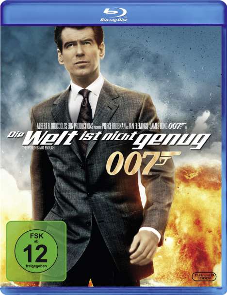 James Bond: Die Welt ist nicht genug (Blu-ray), Blu-ray Disc
