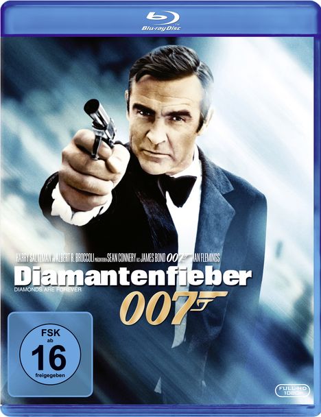 James Bond: Diamantenfieber, Blu-ray Disc