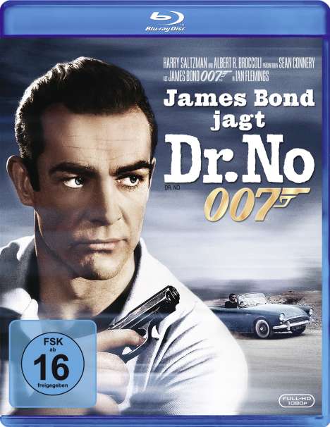 James Bond jagt Dr. No (Blu-ray), Blu-ray Disc
