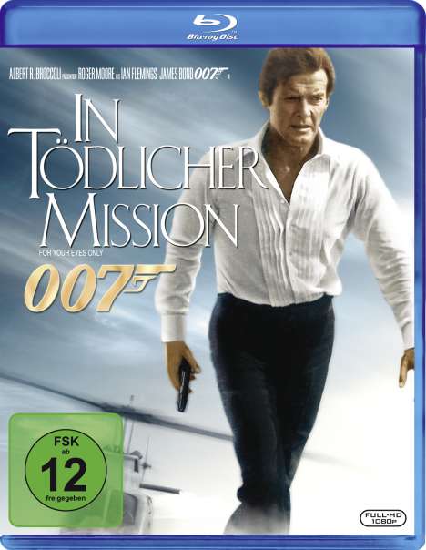James Bond: In tödlicher Mission (Blu-ray), Blu-ray Disc