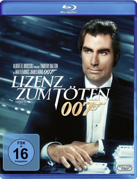 James Bond: Lizenz zum Töten (Blu-ray), Blu-ray Disc
