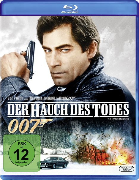 James Bond: Der Hauch des Todes (Blu-ray), Blu-ray Disc