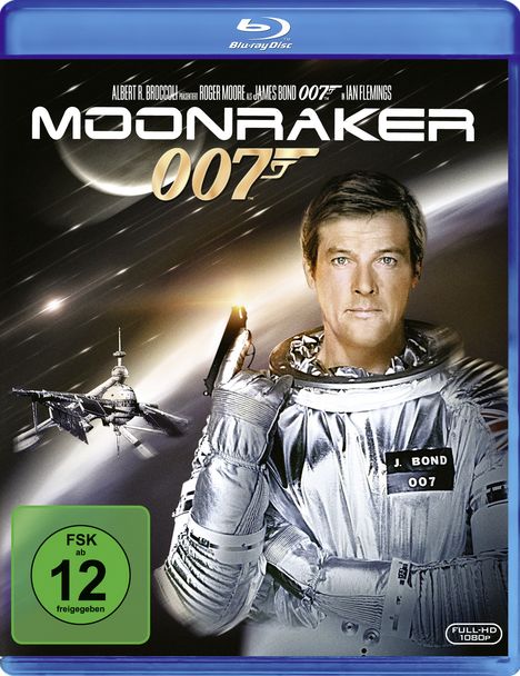 James Bond: Moonraker (Blu-ray), Blu-ray Disc
