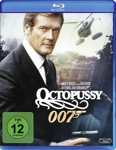 James Bond: Octopussy (Blu-ray), Blu-ray Disc