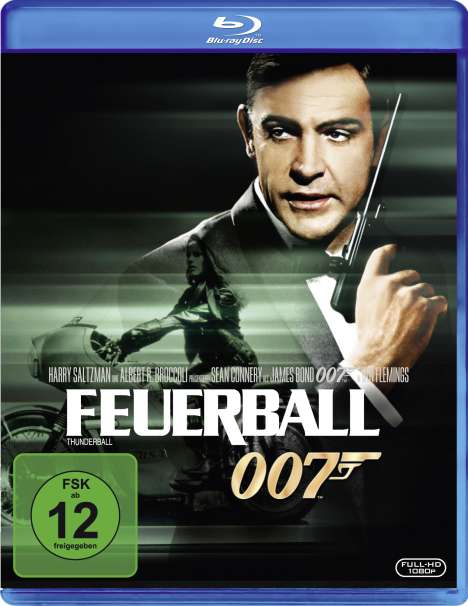 James Bond: Feuerball (Blu-ray), Blu-ray Disc