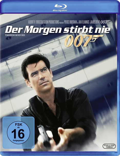 James Bond: Der Morgen stirbt nie (Blu-ray), Blu-ray Disc