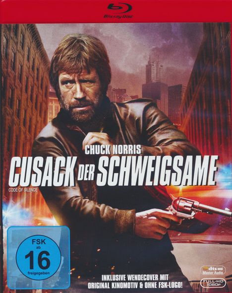 Cusack - Der Schweigsame (Blu-ray), Blu-ray Disc