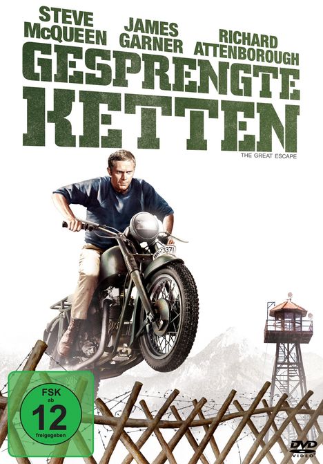 Gesprengte Ketten (1963), DVD