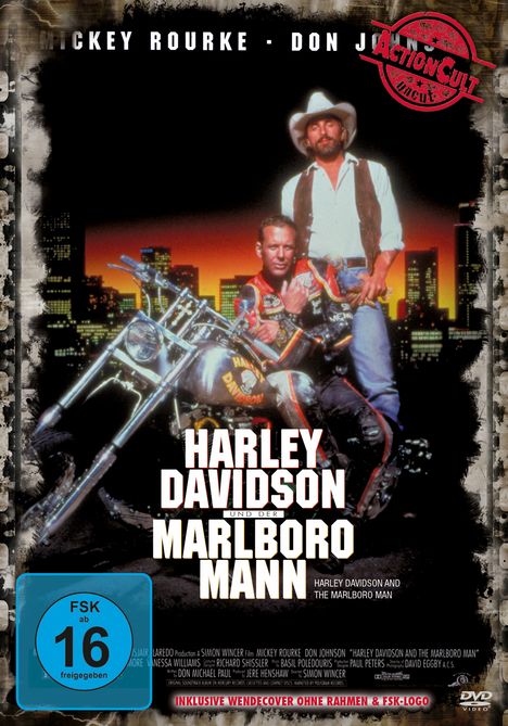 Harley Davidson und der Marlboro-Mann, DVD