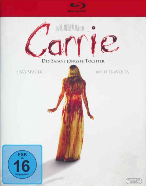 Carrie (Blu-ray), Blu-ray Disc