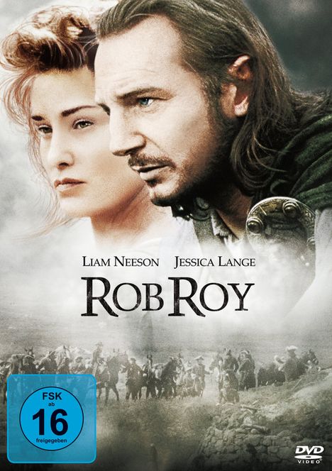 Rob Roy, DVD