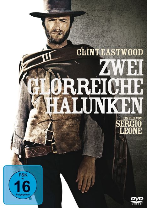 Zwei glorreiche Halunken, DVD