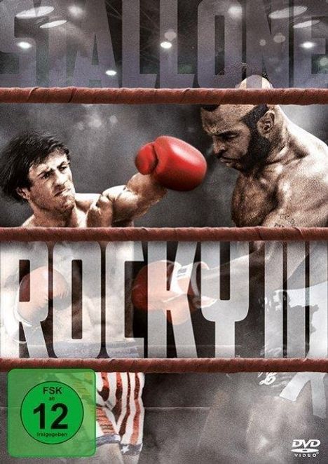 Rocky 3, DVD