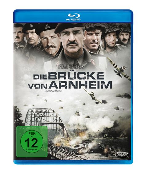 Die Brücke von Arnheim (Blu-ray), Blu-ray Disc