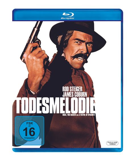 Todesmelodie (Blu-ray), Blu-ray Disc