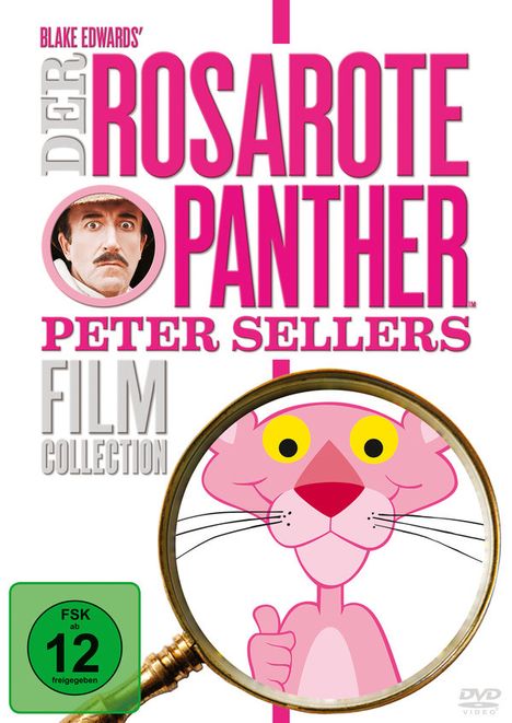 Der rosarote Panther Film-Collection, 5 DVDs