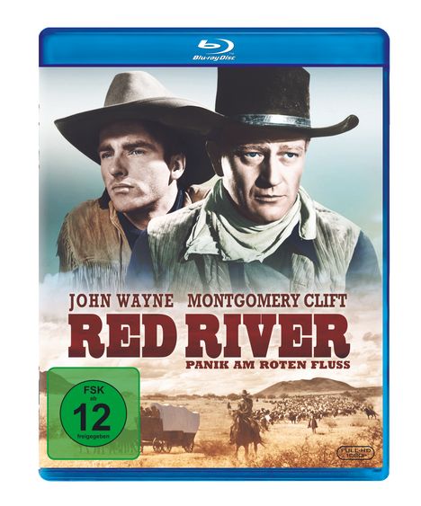 Red River (Blu-ray), Blu-ray Disc