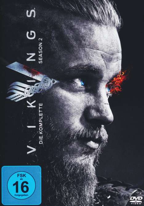 Vikings Staffel 2, 3 DVDs