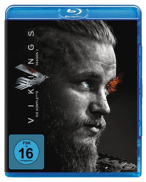 Vikings Staffel 2 (Blu-ray), 3 Blu-ray Discs