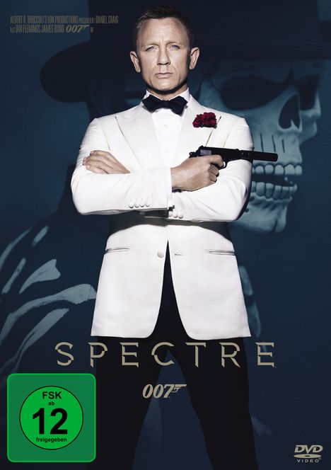 James Bond: Spectre, DVD