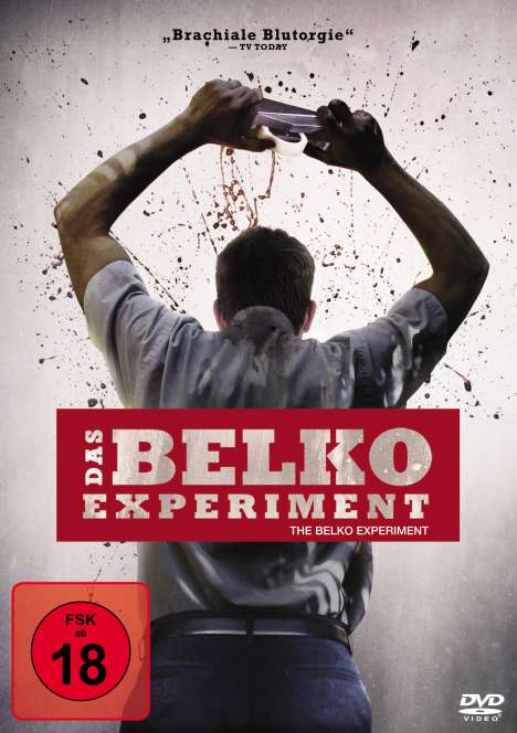 Das Belko Experiment, DVD