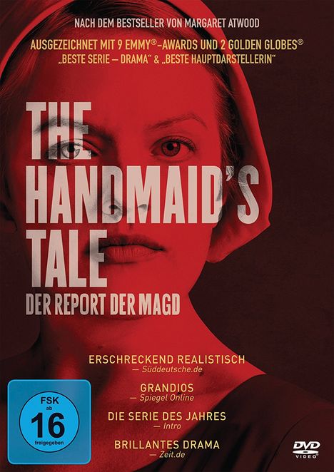 The Handmaid's Tale Staffel 1, 4 DVDs