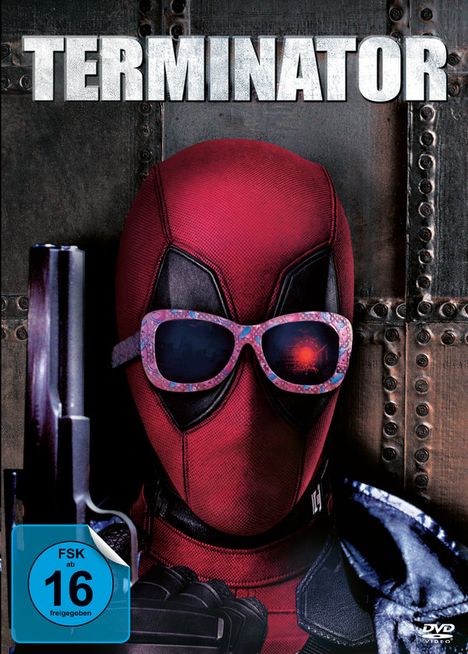Terminator (Deadpool Photobomb Edition), DVD