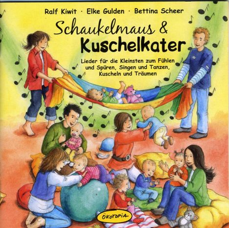 Elke Gulden: Schaukelmaus &amp; Kuschelkater (CD), CD