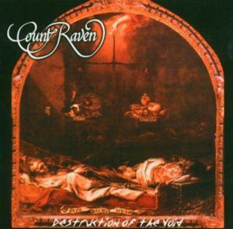 Count Raven: Destruction Of The Void, CD