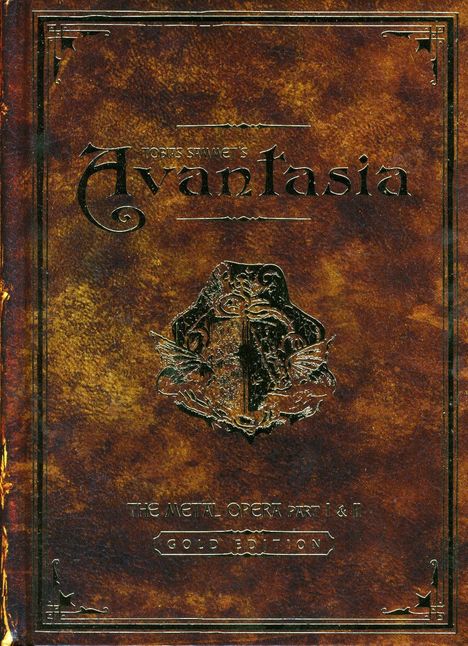 Avantasia: The Metal Opera Part 1 &amp; 2 (Limited Gold Edition), 2 CDs