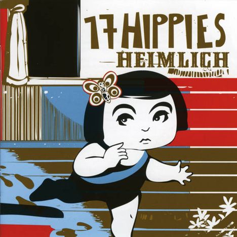 17 Hippies: Heimlich, CD